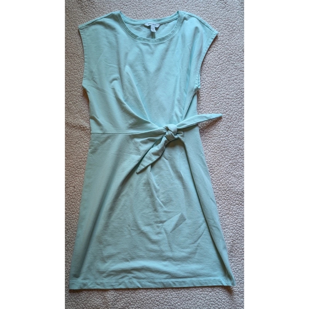 Nine West faux wrap dress